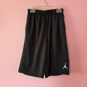 Black Jordan Athletic Shorts